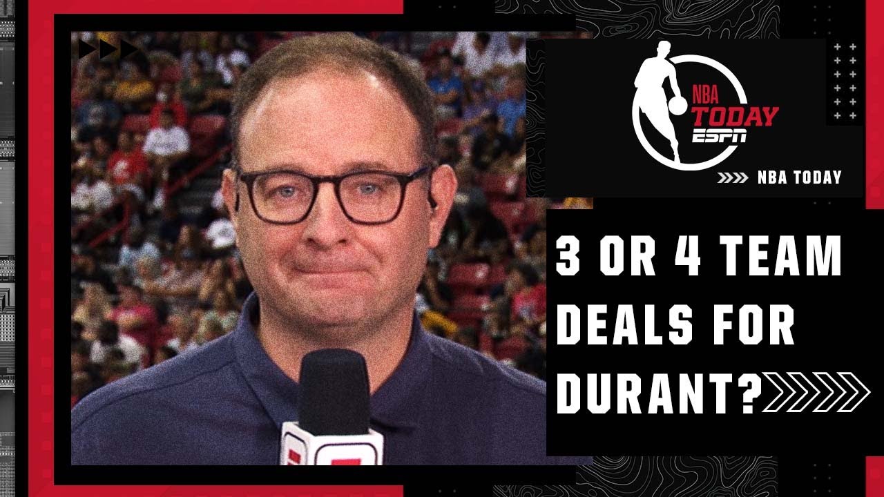 Woj Heat or Suns need 3rd or 4th team help to make Kevin Durant trade NBA Today