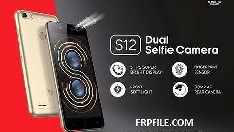 Bypass FRP Google Account  Itel S12, S31without PC