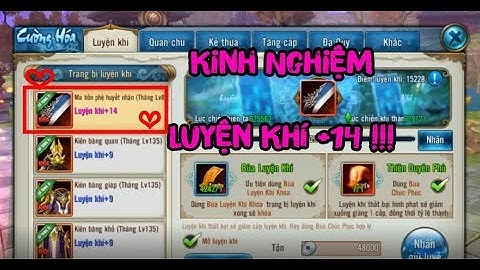 [ Tru Tiên 3D ] Luyện Khí theo phong cách FunGame | Bạn có dám thử?