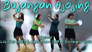 Bujangan Ajojing - High Beginner - Choreo:Lily Kho (INA) & Nani Bram (INA) - December 2024