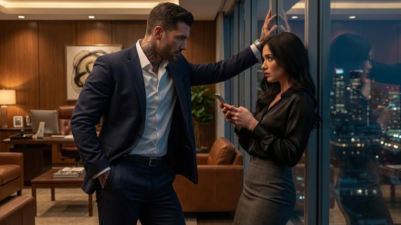 Gdy Boss Mafii Zobaczył Telefon Sekretarki, Całkowicie Stracił Panowanie