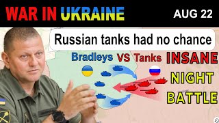 22 Aug: Ukrainian Bradleys DEMOLISH RUSSIAN TANKS | War in Ukraine Explained