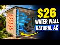 WHY DID WE STOP USING THIS $26 WATER WALL THAT COOLS ROOMS LIKE NATURAL AIR CONDITIONING?