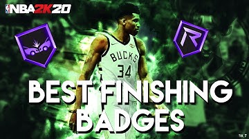 *NEW* NBA 2K20 Best Finishing Badges For All Finishing Builds (Slash More Efficiently)