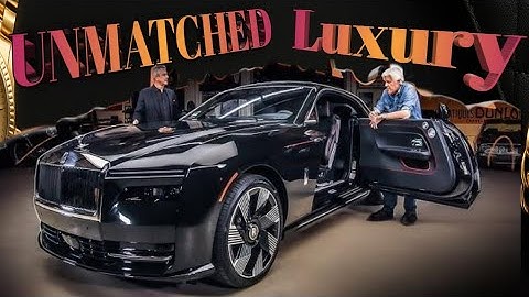 How They Build Luxury Rolls-Royce: Top-Secret Factory Revealed