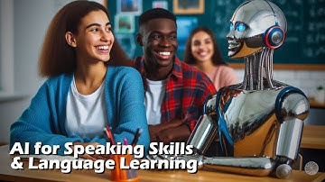 AI for Speaking Skills & Language Learning