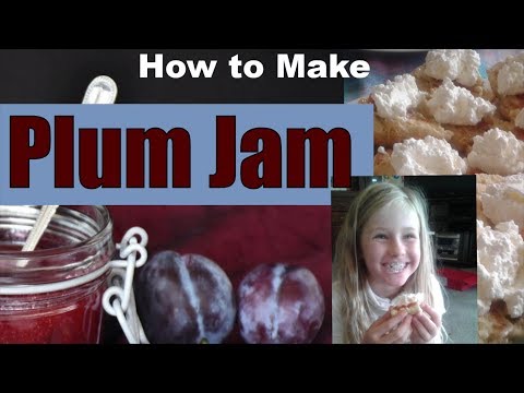 How to Make Plum Jam