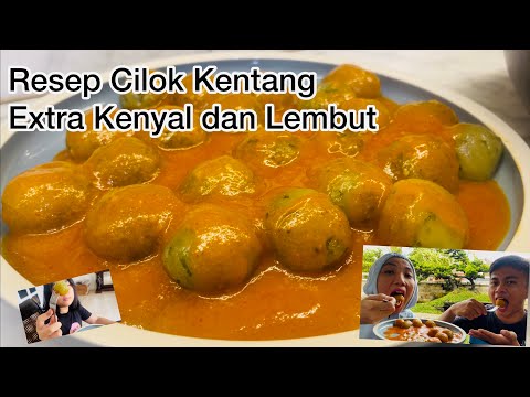 Resep Cilok Kentang