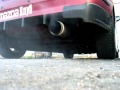 Mazda 323 1.5 exhaust sound