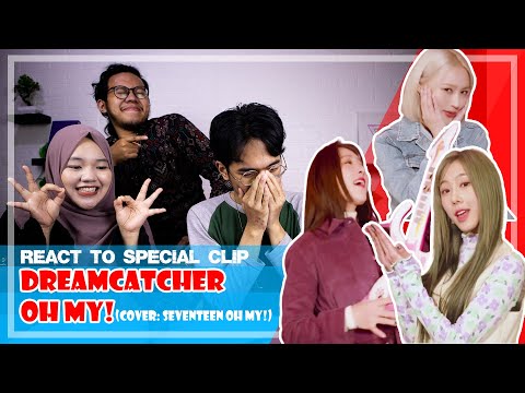 REACT TO [Special Clip] Dreamcatcher(드림캐쳐) 수아, 시연, 유현 '어쩌나'