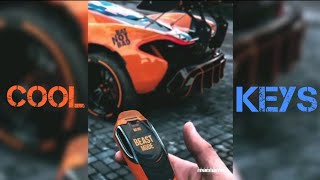 One of the coolest supercar keys. they are custom.
