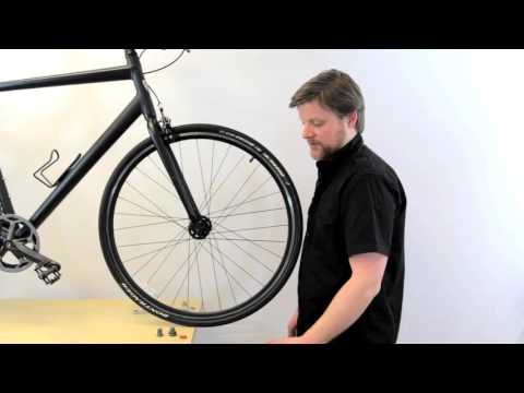 Anbringen der Kryptonite WheelNutz