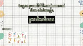 PERBEDAAN SENAM IRAMA/RITMIK DENGAN SENAM LANTAI