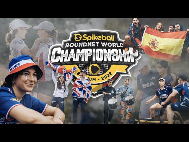 2022 Spikeball Roundnet World Championship - Men's Championship 