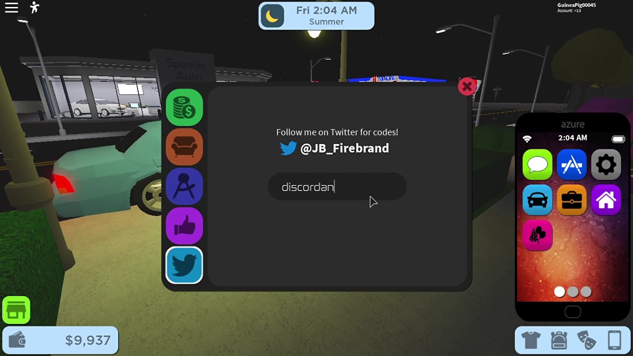 RoCitizens Codes, 19,000 Dollars In-game! (Roblox, #15) - YouTube