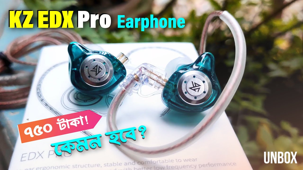 KZ EDX Pro Earbuds price in Bangladesh