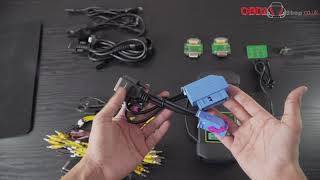 Launch X431 GIII X-PROG 3 Unboxing -obd2shop.co.uk