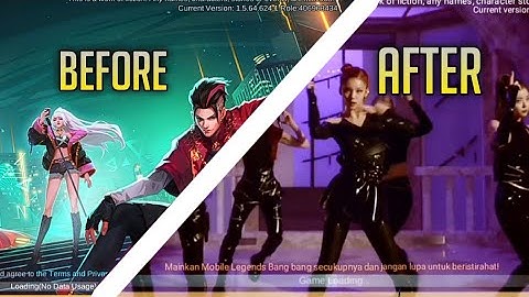 MLBB X ITZY LOADING SCREEN [MAFIA]