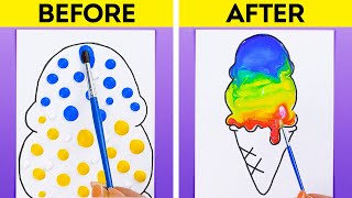 CREATIVE ART TECHNIQUES FOR PAINT LOVERS by 5-minute MAGIC