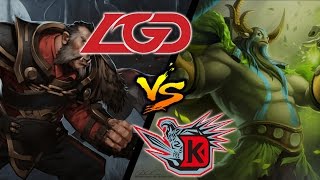 LGD vs DK - Game 1 [TI4 Main Event Lower Bracket R2] - Dota 2