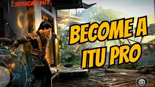 Become a Itu pro in just 8 minutes💀 Combo tutorials part - 1 || Shadow Fight 4 Arena