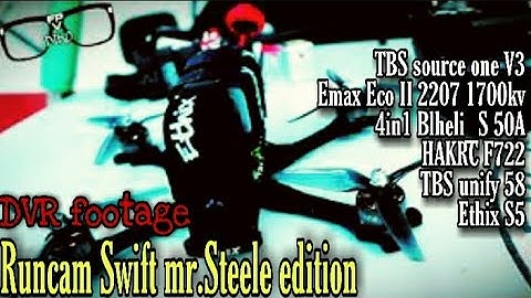 Maiden Flight TBS Source One V3