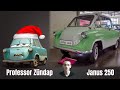 Cars characters from Germany in real life