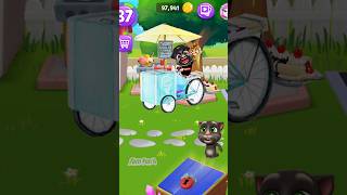 Ice Cream Shop My Talking Tom 2 #shorts #tom #cute #cat #animation #mytalkingtom #trend1 32