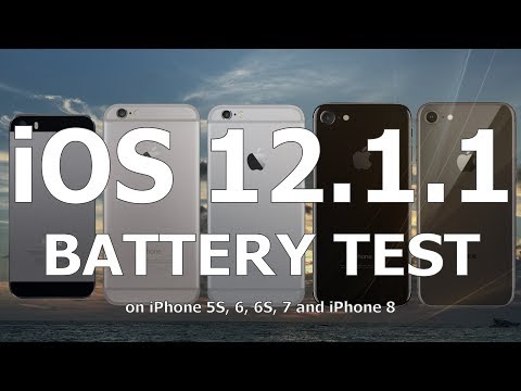  iOSMac ¿Ha mejorado iOS 12.1.1 la batería de nuestro iPhone? Este vídeo nos da la respuesta  