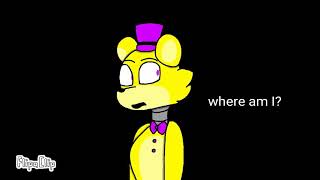 Nightmare x fredbear part 1