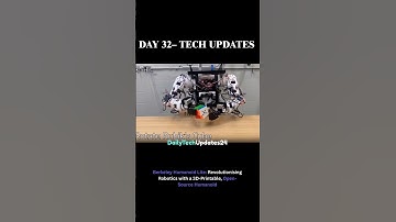 Berkeley Humanoid Lite: Open-source, 3D-printable robot for research. #Robotics #AI #3DPrinting