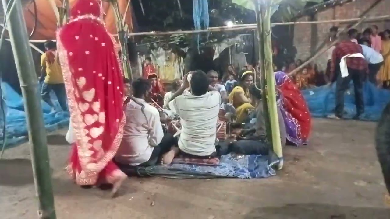maiharpur Katihar jila bishari nach
