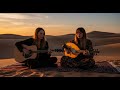 Desert Rumba Vibes 🔥 Flamenco Guitar &amp; Oud | Mediterranean Chill for Relax &amp; Focus