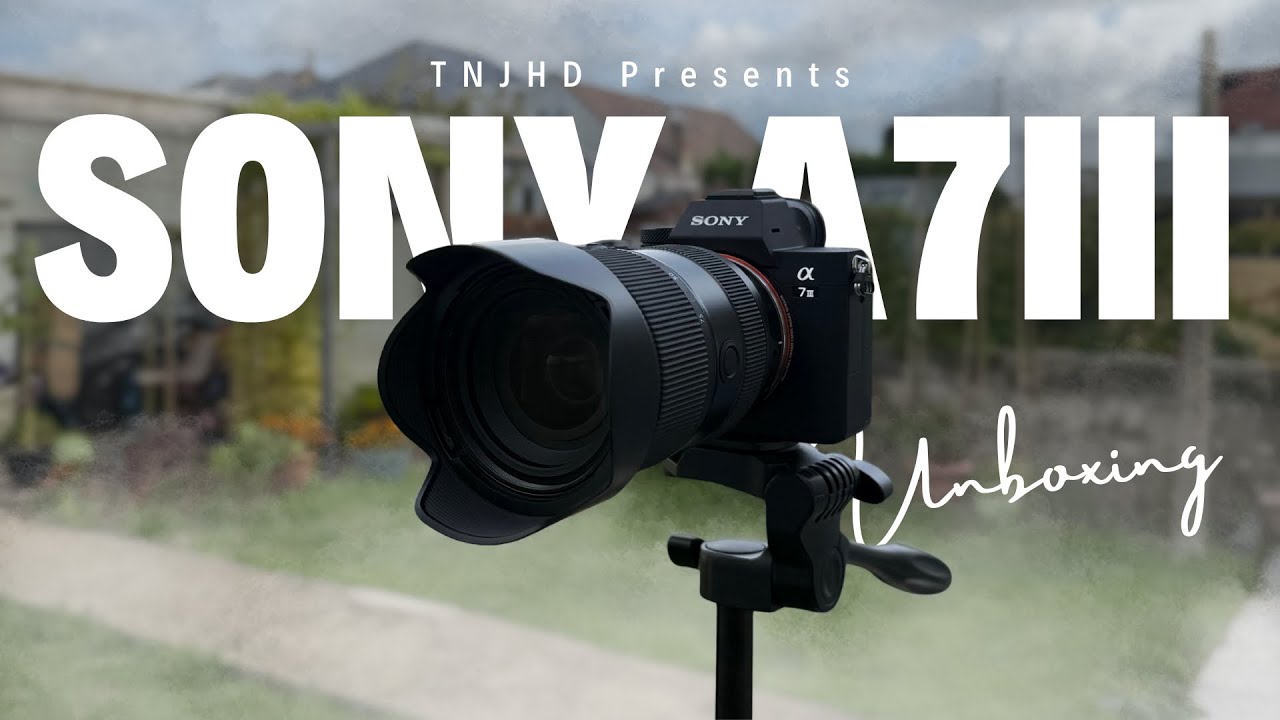 家電 Sony a7III (ILCE-7M3), Tamron 28-75mm Sony A7 III Camera and Tamron 28-75mm F2.8 Di III Lens