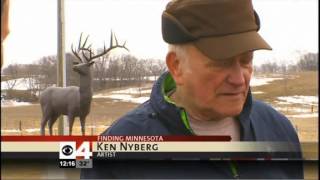 Finding Minnesota: Vining Sculptures