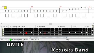 UNITE (Bass TAB) - Kessoku Band