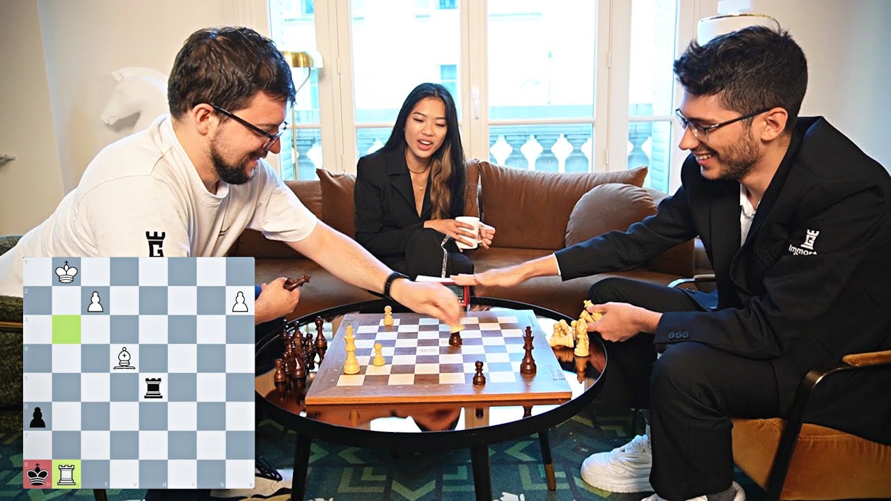 Super GMs Playing Insane Bullet Match