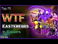 Top 70 WTF Eastereggs In Games [SERIES 1]