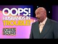 Husbands In Trouble! Cheating Husband Questions On Family Feud