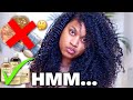 BEST & WORST Shea Moisture Lines (HONEST)| NATURAL HAIR