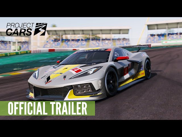 Project cars - Launch Trailer 