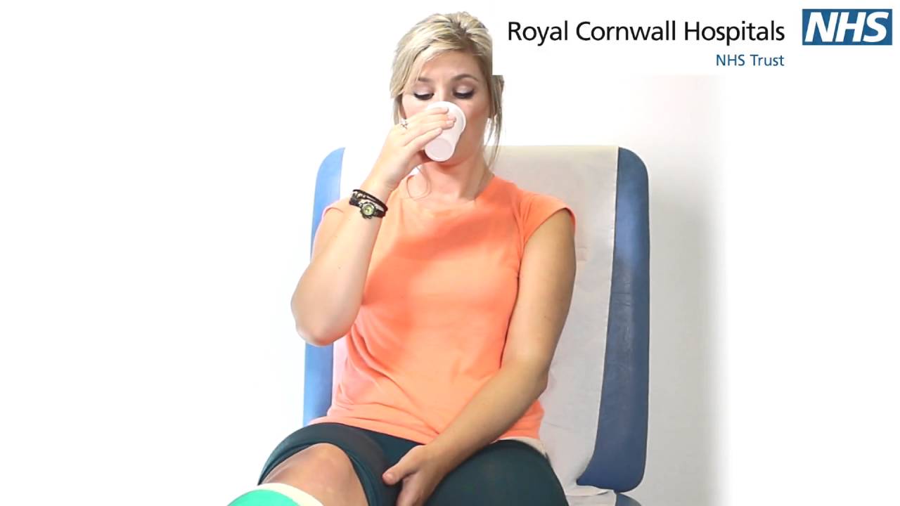 Caring for your plaster cast  Royal Cornwall Hospitals NHS Trust