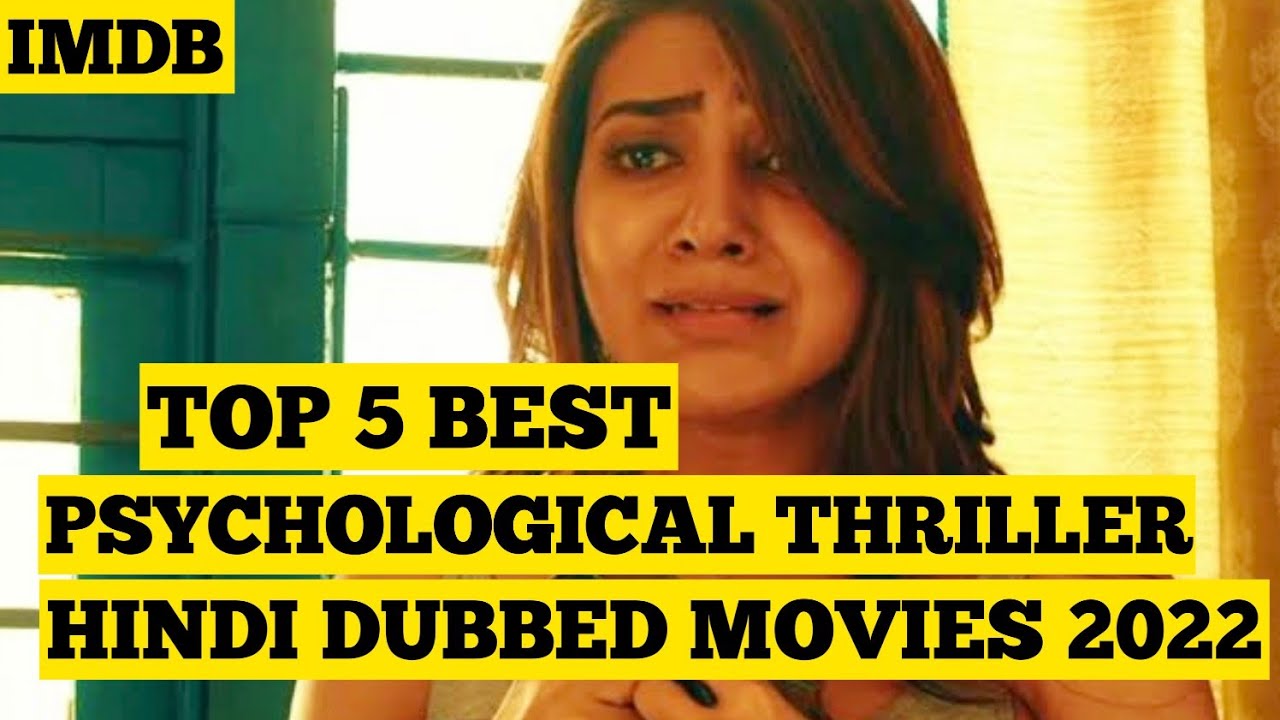 Top 5 Best New Psychological Thriller Movies In Hindi Dubbed South 