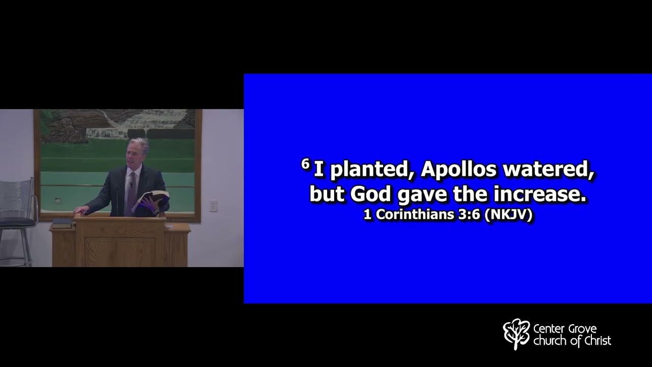 "Sharing the Majesty of Jesus with the Lost" with Mike Hixson