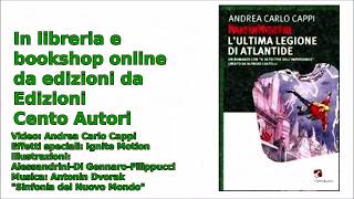 Martin Mystère - L'ultima legione di Atlantide - Booktrailer