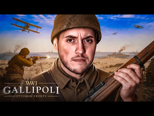 ÇANAKKALE GEÇİLMEZ! GERÇEKÇİ SAVAŞ SİMÜLASYONU! | GALLIPOLI |