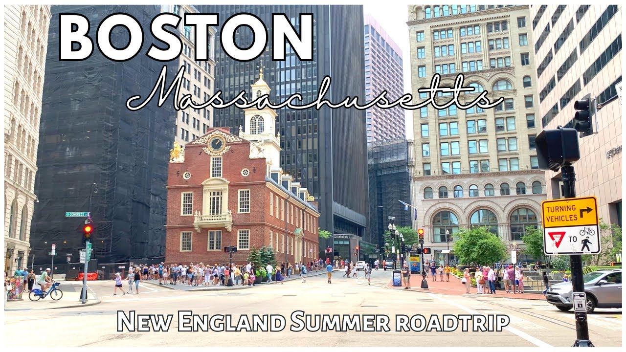 MASSACHUSETTS: Boston! Hop On Hop Off Tour With Old Town Trolley | Summer 2023