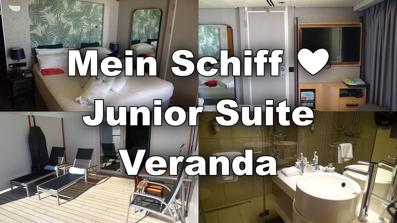 Mein Schiff Herz Junior Suite Veranda 12037 / Lohnt sie sich? YouTube Mein Schiff Herz Junior Suite Veranda 12037 / Lohnt sie sich? YouTube