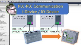 TIA Portal: IO-Devices / PLC-PLC Communication screenshot 4