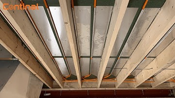 How to install AluPlate™ fit-from-below by Continal Underfloor